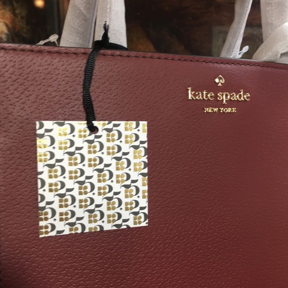 Kate Spade 25th Anniversary Sienna Leather NWT! - Picture 5 of 8